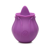Bloomgasm Wild Violet 10X Licking Stimulator Rose Stimulators